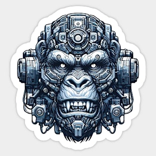 Mecha Apes S01 D22 Sticker